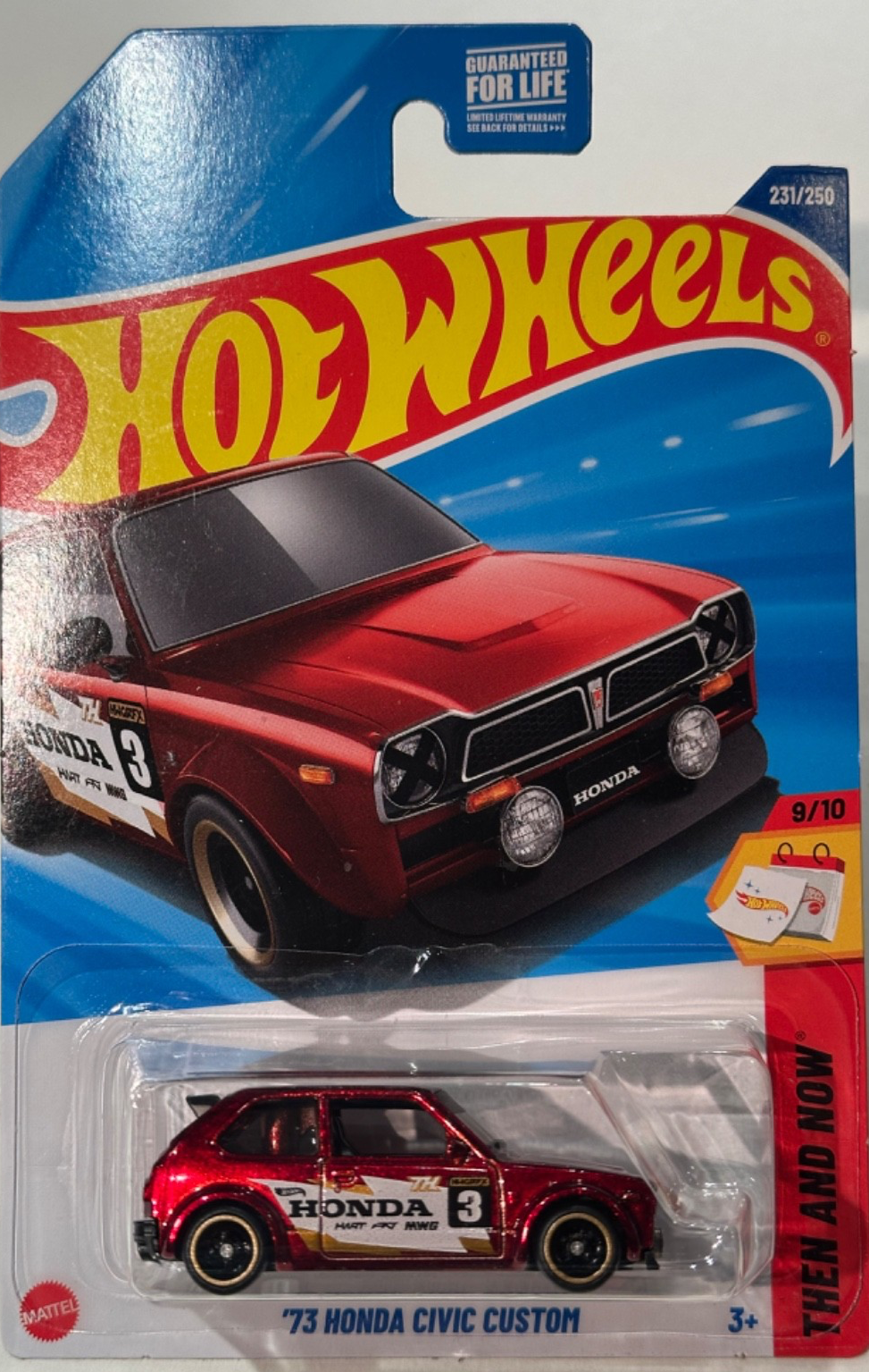 Hot Wheels HONDA CIVIC ANNIVERSARY 10台 Hot Wheels 2022 HONDA CIVIC Anniversary Set, New Cars 3+ | eBay