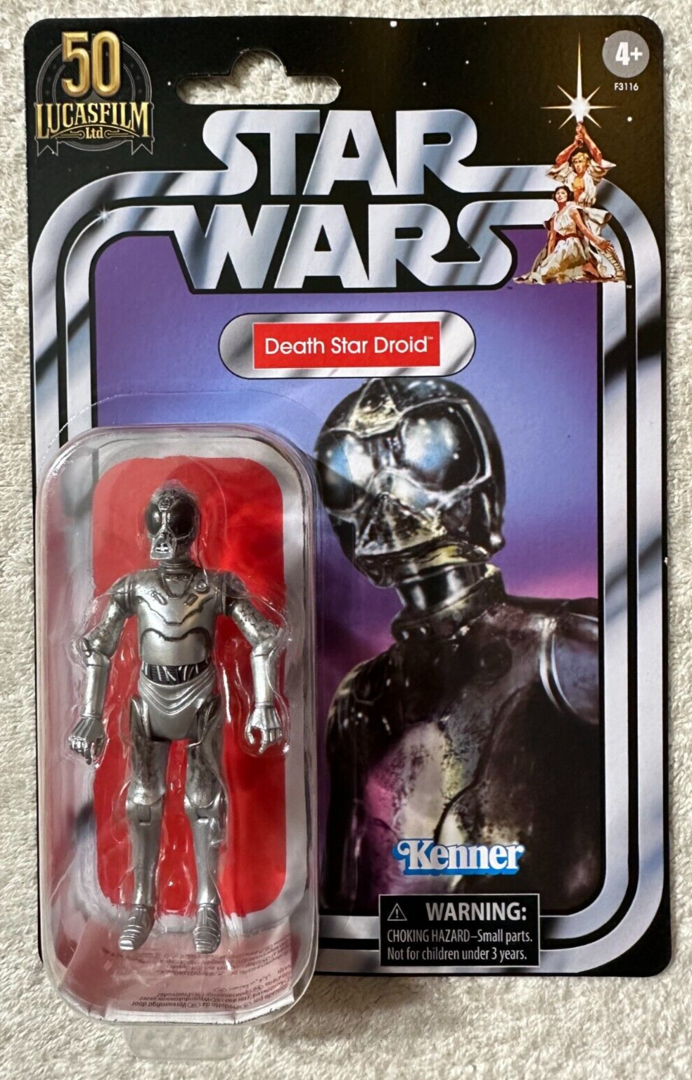 スターウォーズ⭐️ヴィンテージコレクション・デススター・ドロイド VC197 Amazon.co.jp: スター・ウォーズ ルーカスフィルム 50周年記念