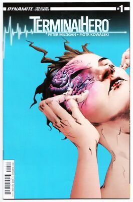 Terminal Hero #1 (Dynamite, 2014) VF/NM