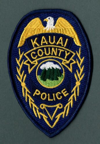 Kauai County Hawaii Police Patch