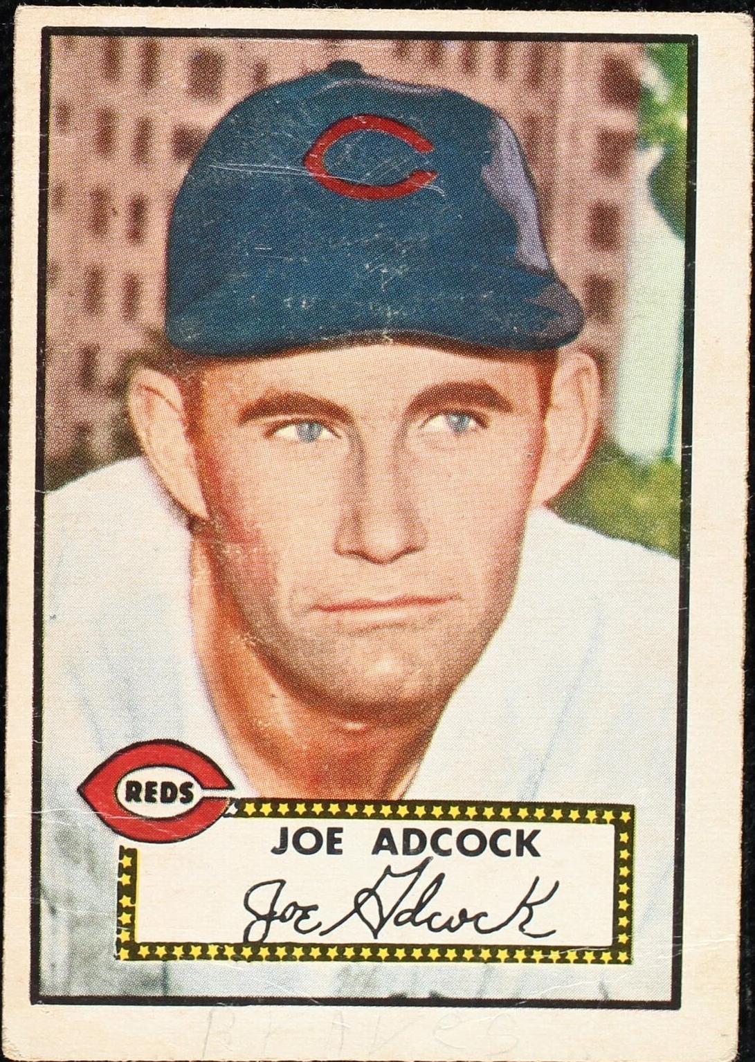 1952 Topps - Joe Adcock #347