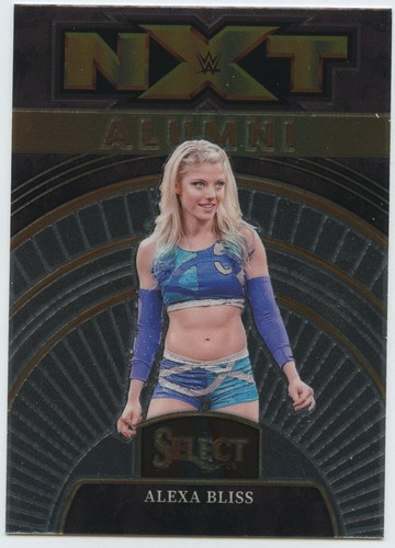 AlexaBliss(他の方の購入はキャンセルさせていただきます) 2024 Panini Select WWE Alexa Bliss Black And Blue Concourse