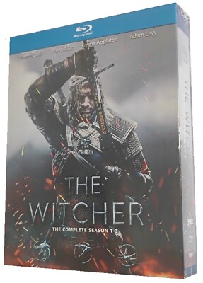 The Witcher: The Complete Seasons 1-3 on BLU-RAY