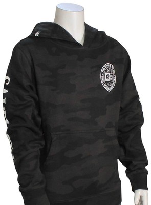 

Пуловер с капюшоном Salty Crew Boys Legends — черный камуфляж — новинка, Camo