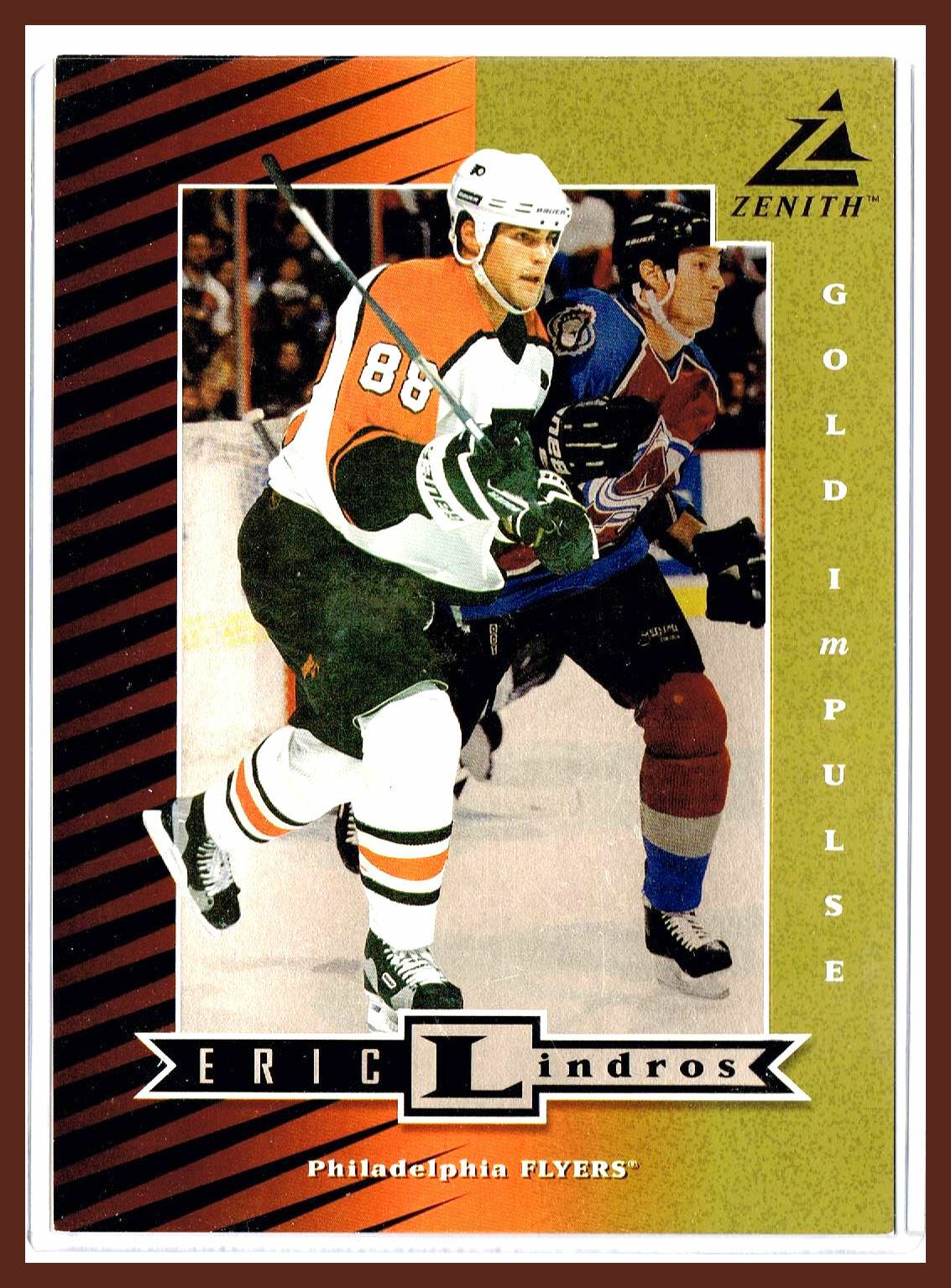 1997-98 Pinnacle Zenith Gold Impulse #Z2 Eric Lindros /100
