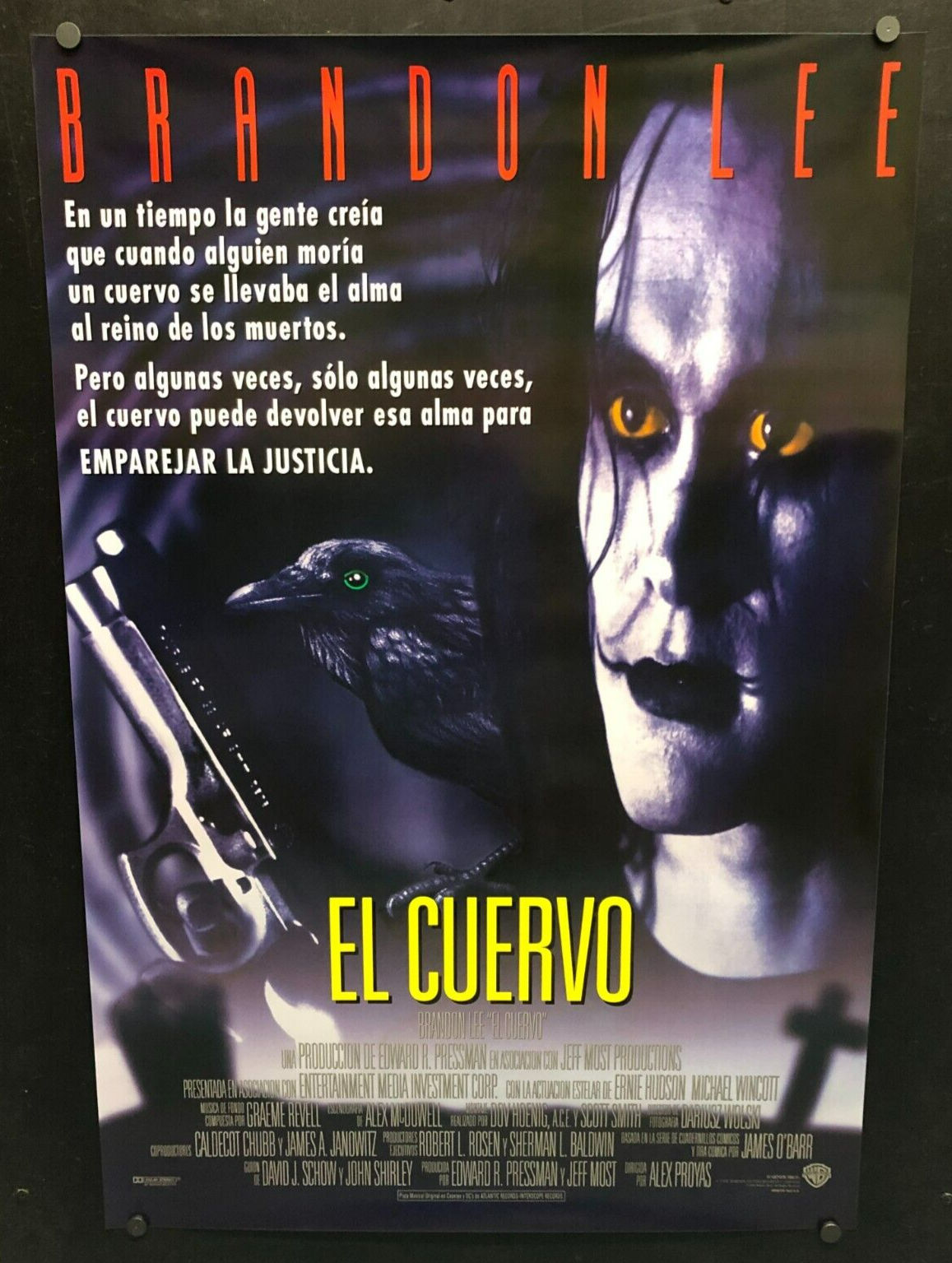 27 X 40 ~ Brandon Lee