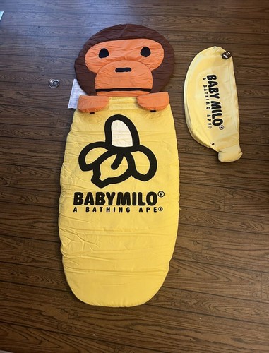 BABY MILO BANANA FOOD SAMPLE 食品サンプル BABY MILO BANANA PLUSH DOLL DAYPACK | bape.com