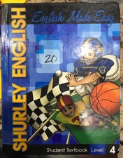 Shurley English Made Easy Student Textbook Level 4 | eBay