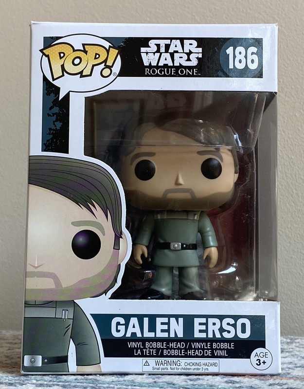 galen erso funko pop