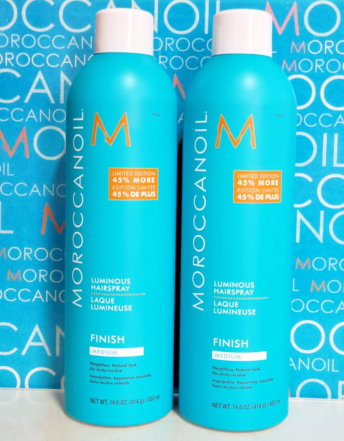 Medium Hold 14.6 Oz - "set Of 2"