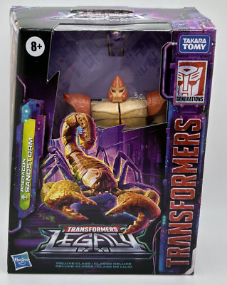 Transformers Generations Legacy Deluxe Predacon Sandstorm