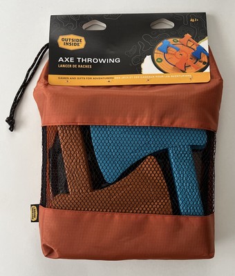 Outside Inside AXE THROWING Lancer De Haches By GSI Outdoors  NEW
