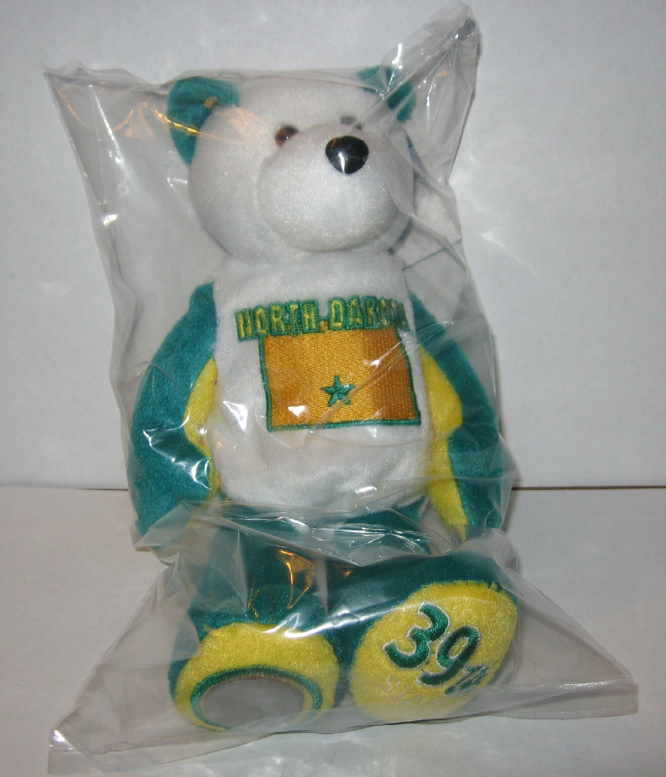 NORTH DAKOTA #39TH COIN BEAR SEALED IN  PLASTIC