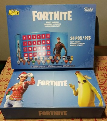 Funko Pop Fortnite Advent Calendar Collector Bubble