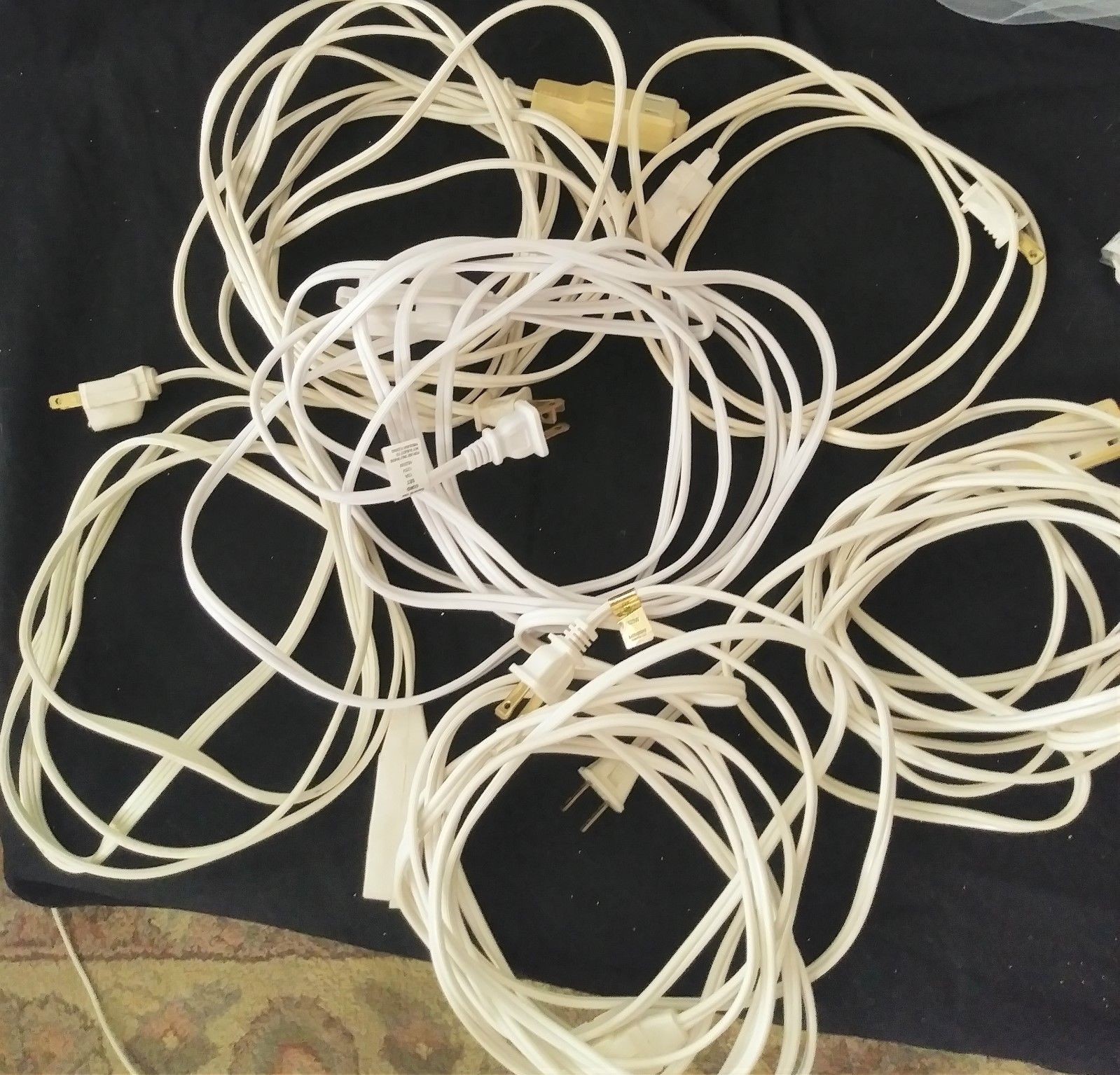 Tulle/Fairy String Lights/Sheer Fabric/Extension Cords-Events Or Christmas Decor