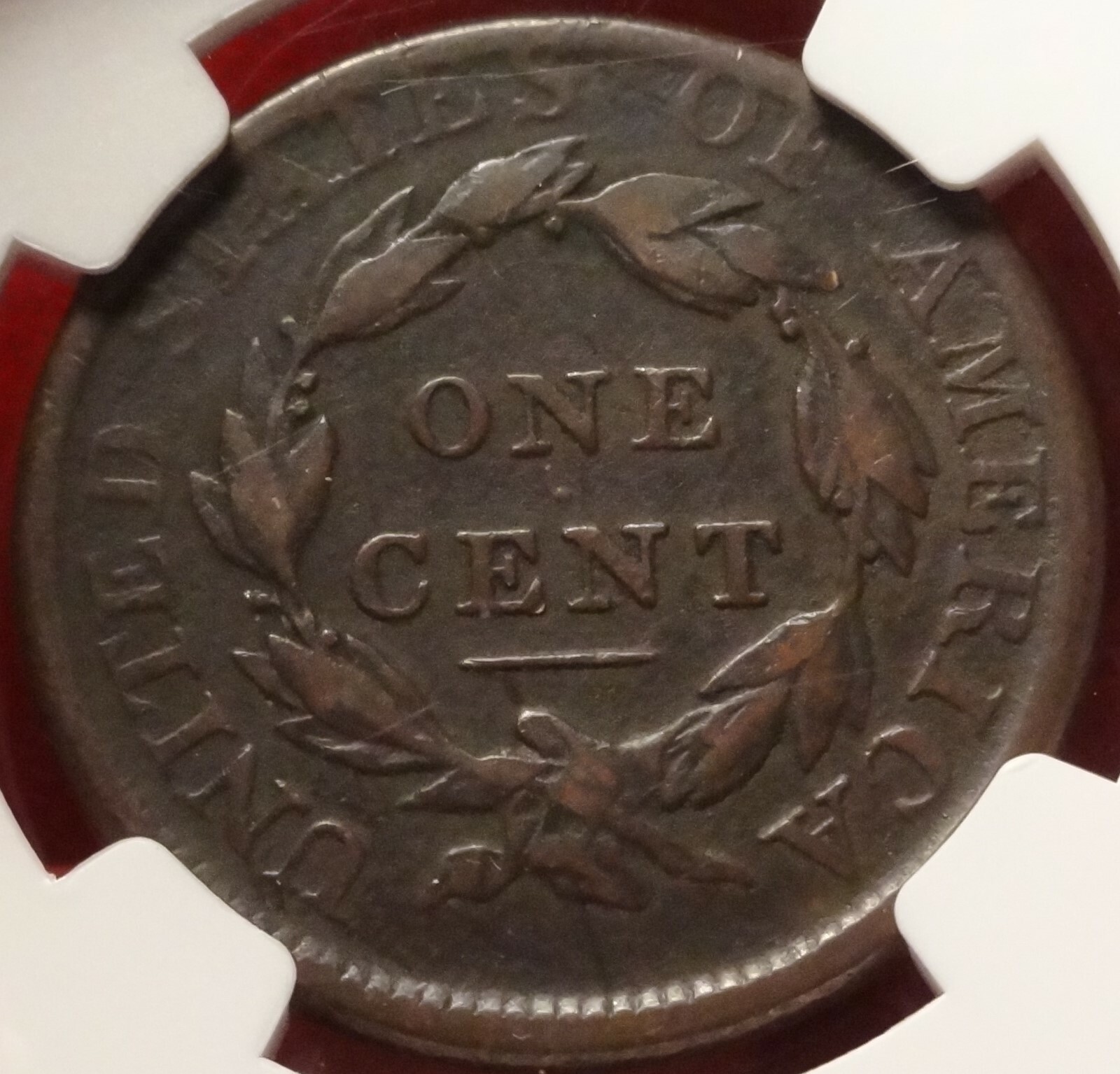 1812 1C NGC F12 FINE CLASSIC HEAD LARGE CENT S-290 SMALL DATE VARIETY