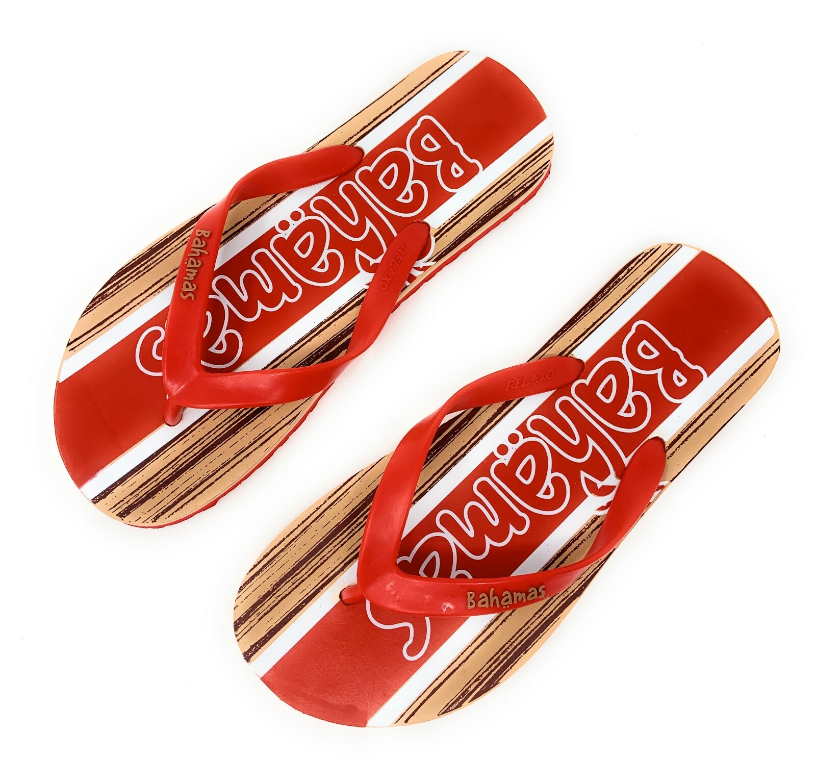 Soltekonline Bahamas Mens Flip Flops Premium Comfort Thong Soles