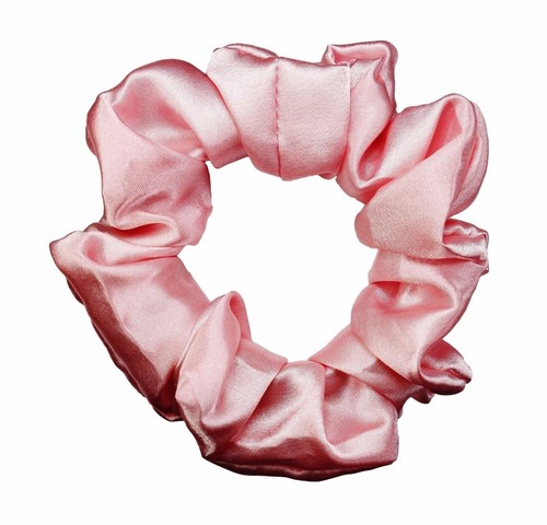 CELINE｜ (SCRUNCHY BLASON IN SILK AND BRASS WITH GOLD FI W) Celine Scrunchy Blason in Silk and Brass with Gold Finish