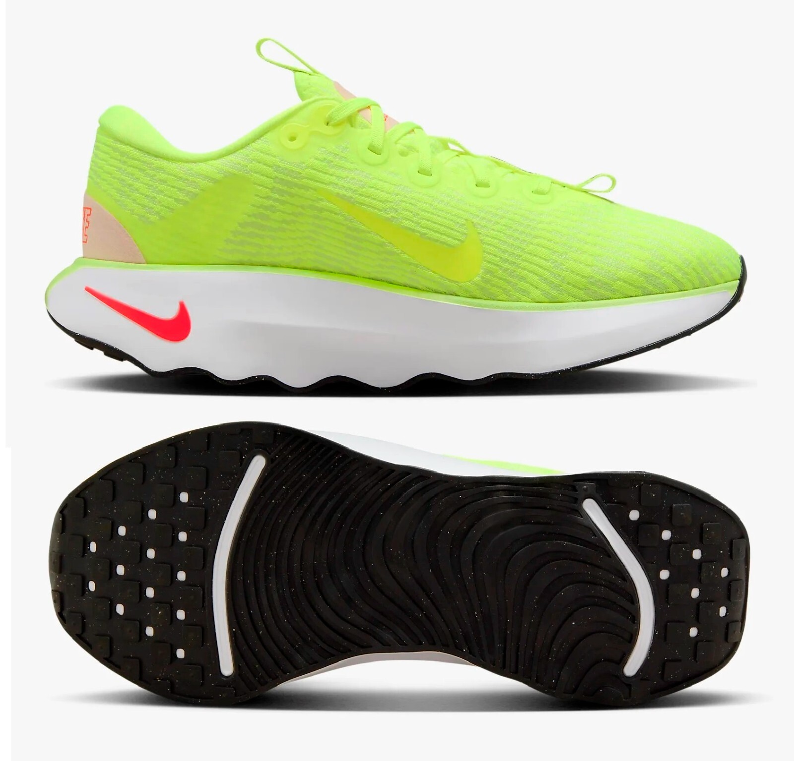 NEW Nike Motiva Women Athletic Shoes, Volt/Pink Foam/Volt