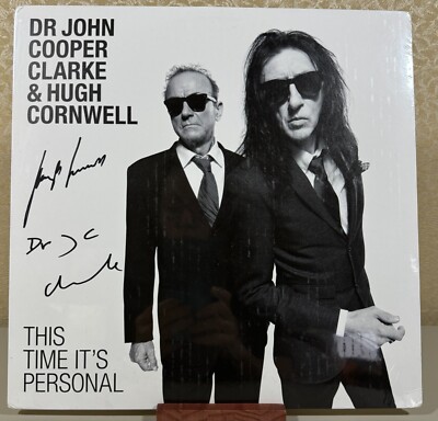 This Time It's Personal, John Clarke, Hugh Cornwell (Vinyl) - NEW SEALED Mnr Dmg