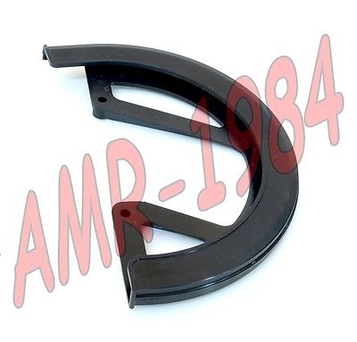 COPRIDISCO ANTERIORE APRILIA TUAREG 50 DEL 1985 1986 VERNICIATO NERO  AP8230071