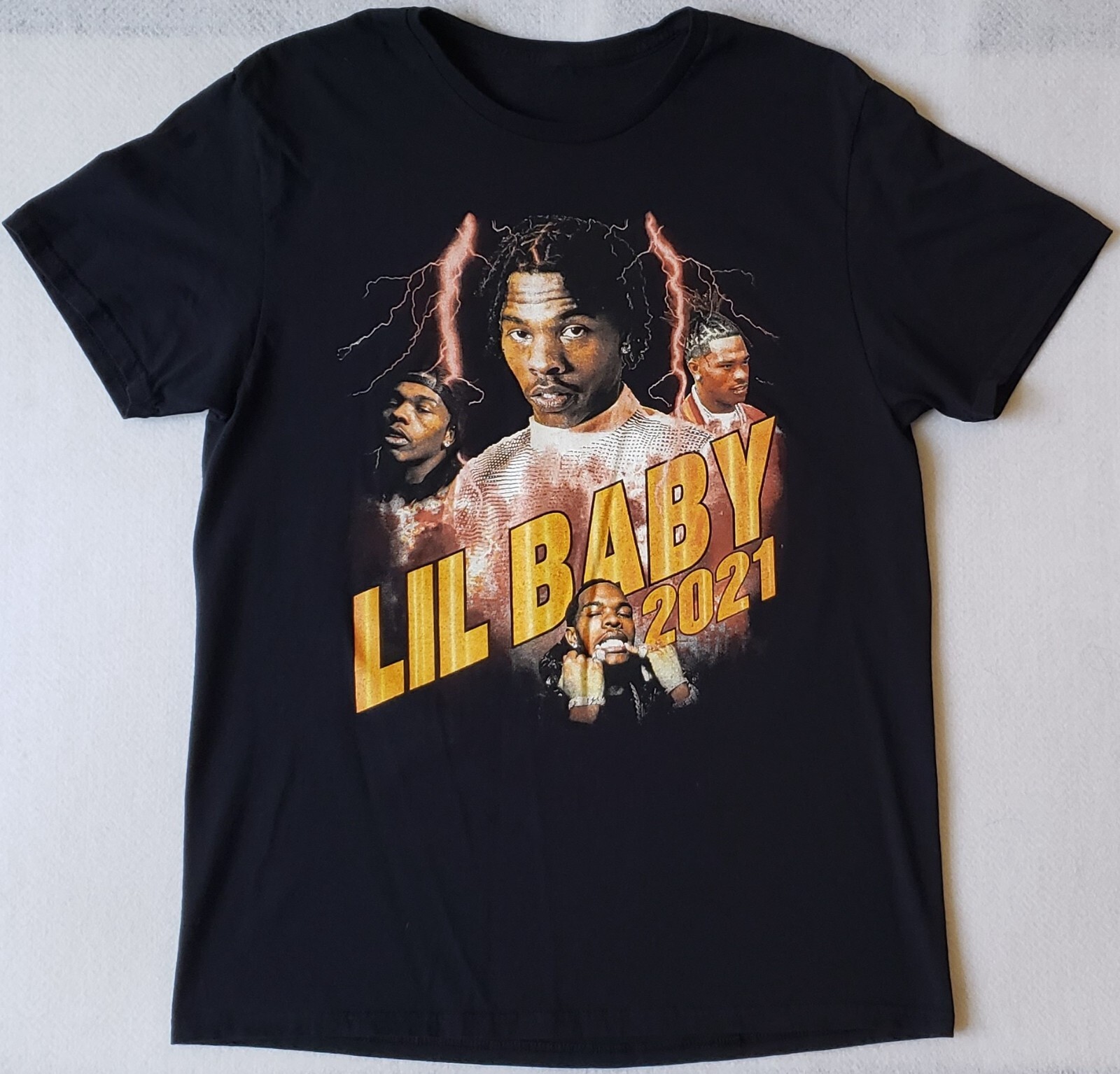 Lil Baby “Back Outside Tour” ツアーTシャツ LIL BABY