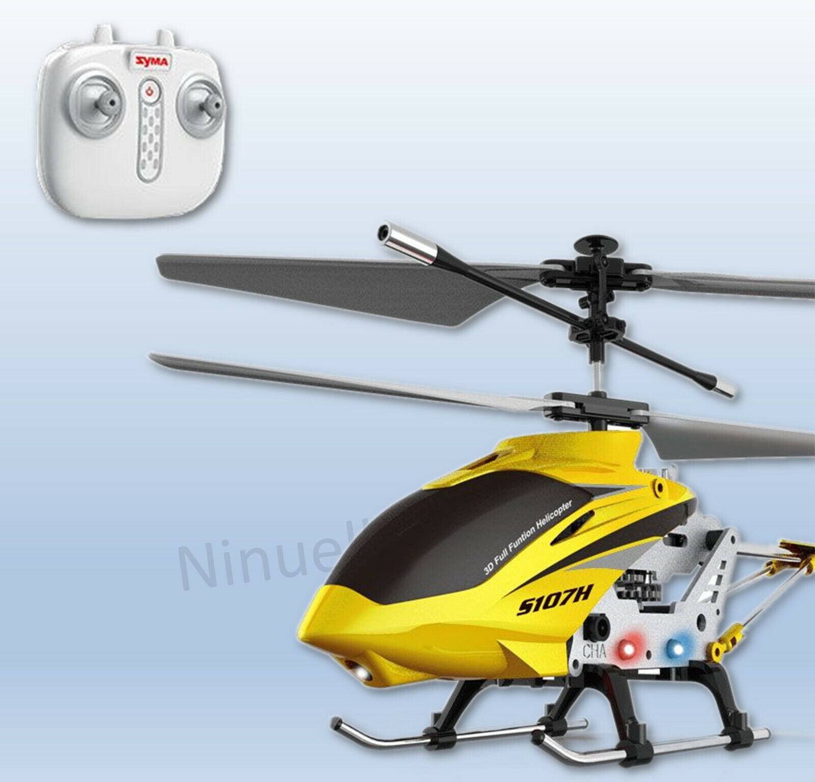 RC Hubschrauber 3-Ch.GYRO SYMA S107H ferngesteuerter Helikopter Hover-Funktion 