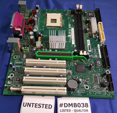 DMB038 - Dell Dimension 4400 Socket 478 Desktop Motherboard 08P779 - Untested