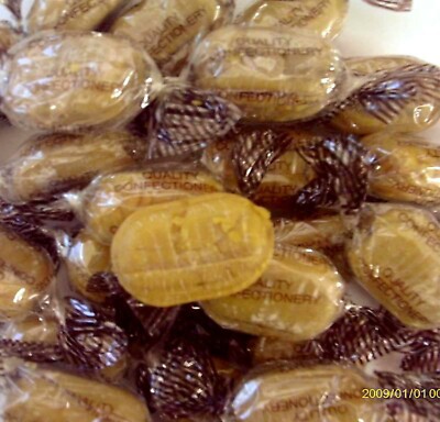 AUTUMN FLAVOURS | Coffee Crunch Sweets |  Bag Hard Boiled Wrapped  | Vegetarian