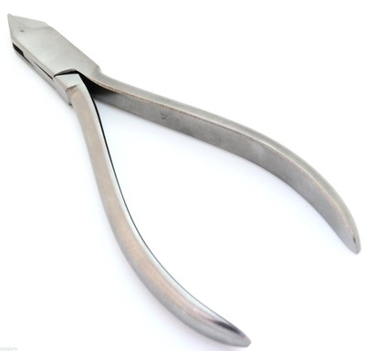 Dental Aderer Pliers Three Prongs Orthodontics Wire Bending Premium Instruments