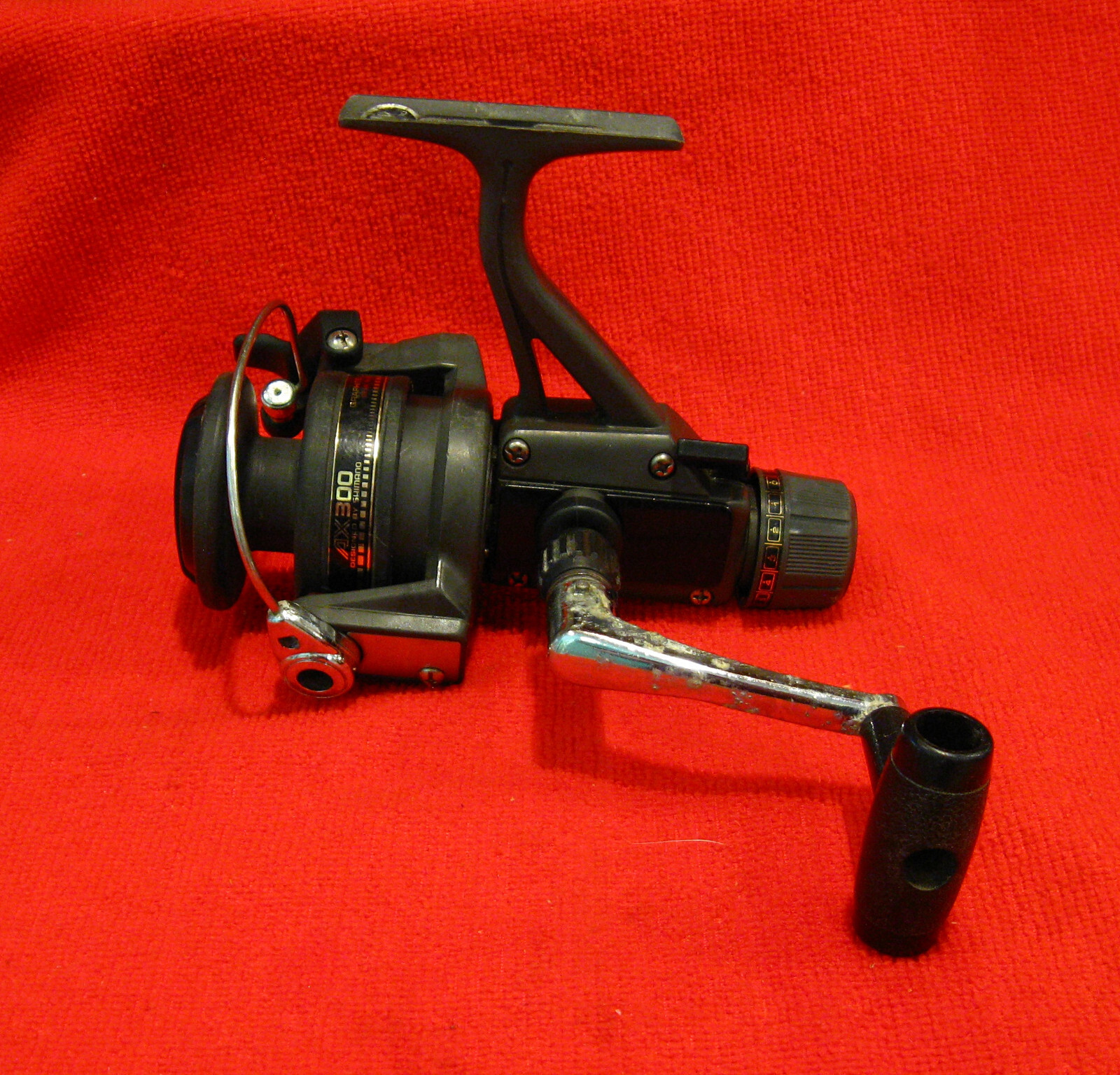 SHIMANO 3000XHオレンジ SHIMANO 3000XHオレンジ ジャンク - メルカリ