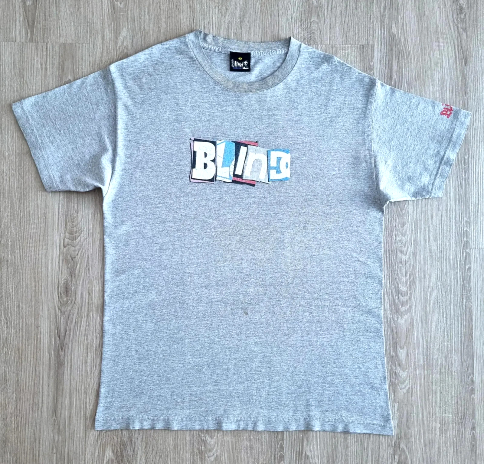 00s BLIND SKATEBOARDS ブラインド Tシャツ L USA 00s BLIND SKATEBOARDS ブラインド Tシャツ L USA - メルカリ