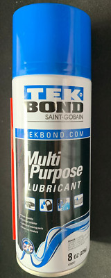 Tek Bond  Multi Purpose Lubricant 8 oz 20037 Spray