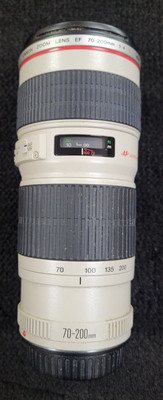 Canon EF 70-200mm F/4 L USM Telephoto Lens
