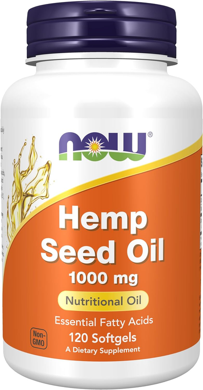 1,000 Mg, Essential Fatty Acids, Nutritional Oil, 120