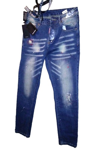 新品未使用 DSQUARED2 シド レオパード Skater Jean 42 DSQUARED2 ディースクエアード Skater Jean 42 - メルカリ