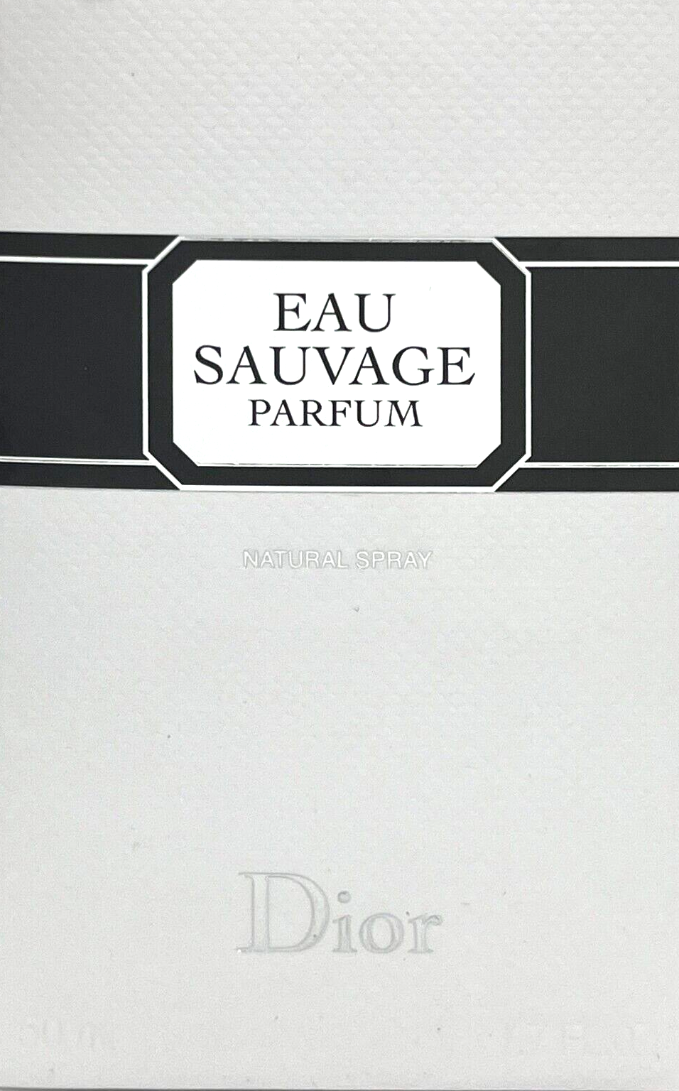 香水(男性用) Dior SAUVAGE 50ml Sauvage Eau de Parfum: Citrus Vanilla Fragrance - Refillable