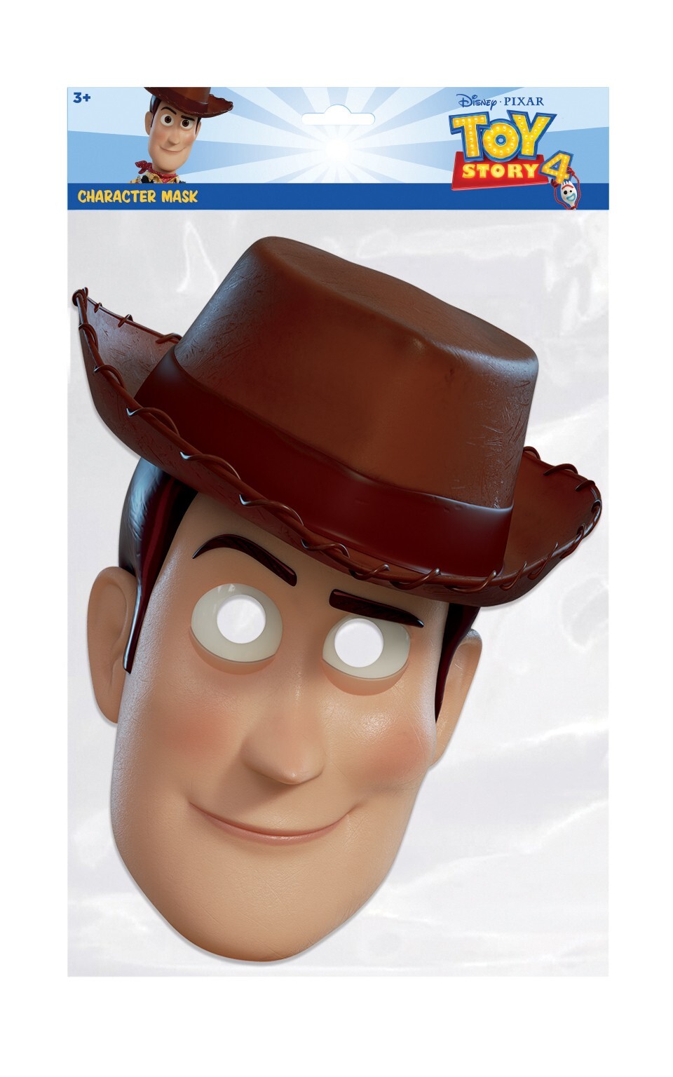 Woody Toy Story 4 Official Disney Pixar Single 2D Card Party