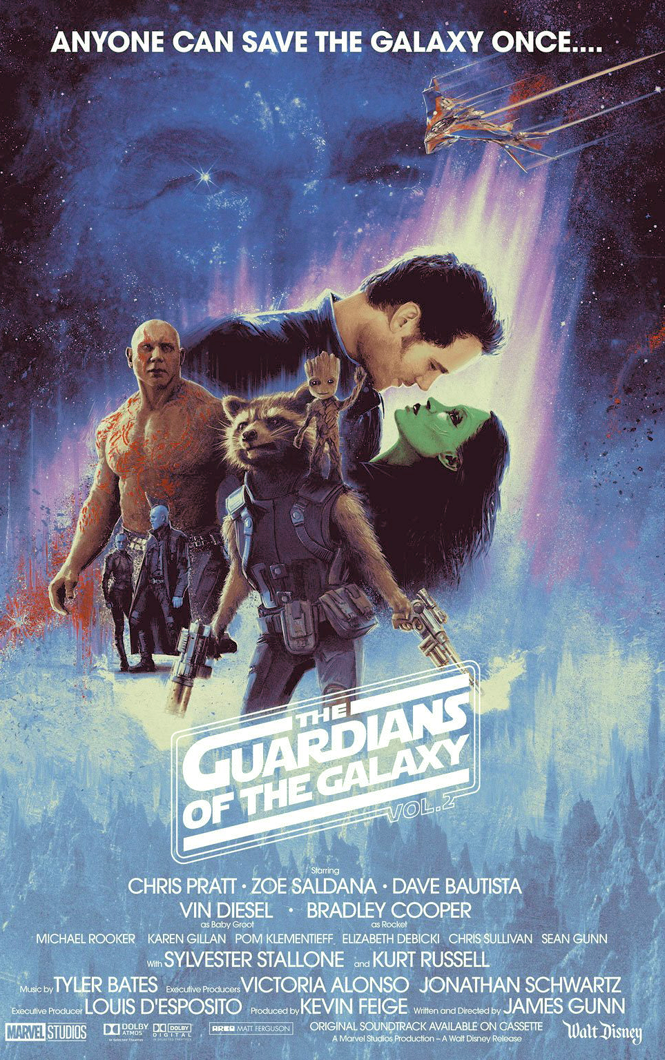 Guardians of the Galaxyポスター Amazon.com: POSTER STOP ONLINE Guardians of the Galaxy Vol