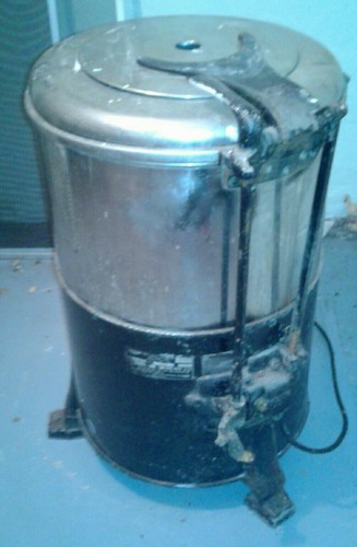 Bock Centrifugal Extractor 10-XC 1725 RPM 60 cycle 1 Phase 10 lb capacity