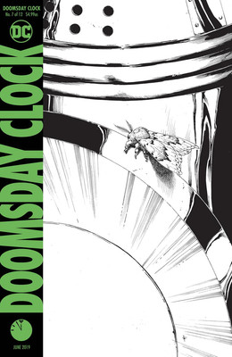 Doomsday Clock #7 (Of 12) Final Print Edition DC Comic Book NM