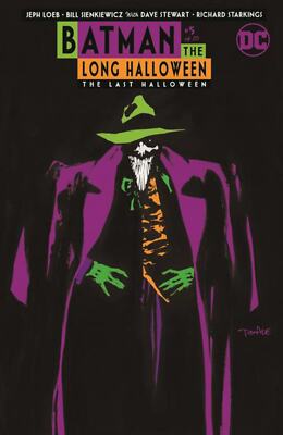 BATMAN THE LONG HALLOWEEN THE LAST HALLOWEEN #5 CVR A (PRESALE 2/26/25)