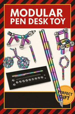 NEW Fidget Pen Crush metric Stress Relief Multifunctional Christmas Gift UK