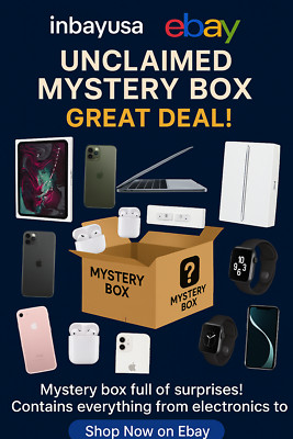 * ELITE* Mystery Electronic Box! eBay Guarenteed. BIG WIN - 499$ 2025 !