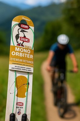 Chums Mono Orbiter Std Field Verde Chiaro Nuove