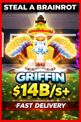STEAL A BRAINROT GRIFFIN 14B/S+ | 9 TRAITS | NEW SECRET | MONEYMAKER | FAST📦