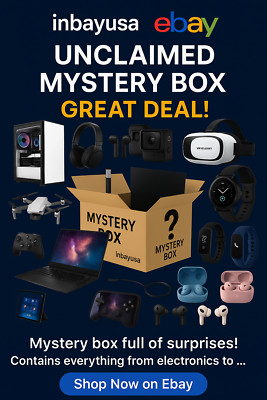 *CHEAP* Mystery Electronic Box! eBay Guarenteed. 999$ - 24$ 2025
