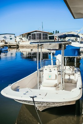 2016 Carolina Skiff 198 DLV w/ Evinrude E-Tec under warranty w/ trailer