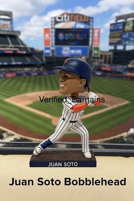 MLB ファン・ソト JUAN SOTO 8/23 限定配布　フィギュア NY YANKEES JUAN SOTO STATUE MGCT COLLECTIBLE FIGURINE TOY