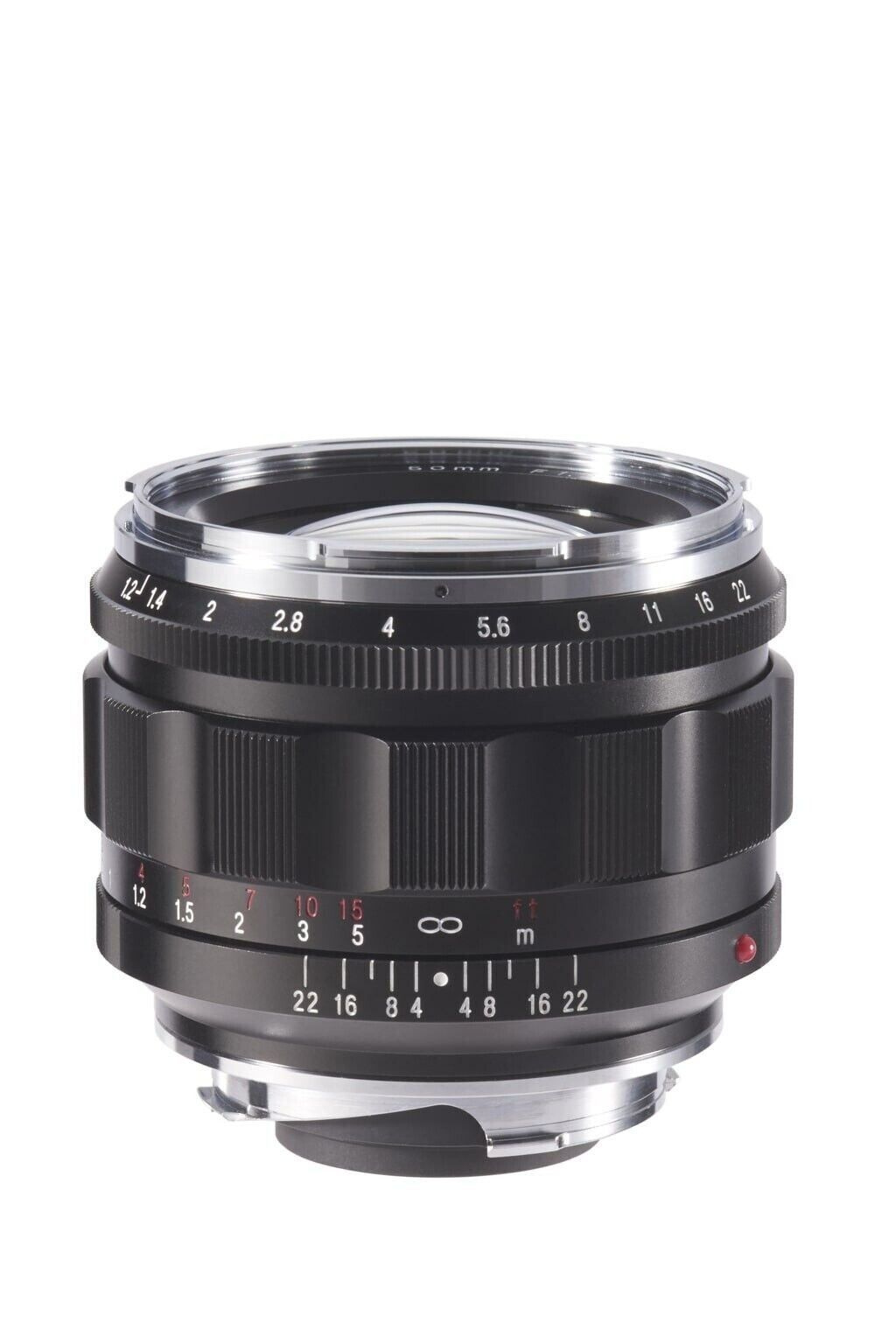 Voigtlander VM-Mount 50mm F1.2 NOKTON Aspherical, for Leica